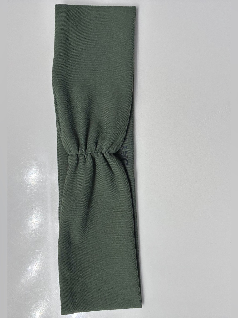 FIGS Olive Green Scrub Headband Healthcare Medical Workwear